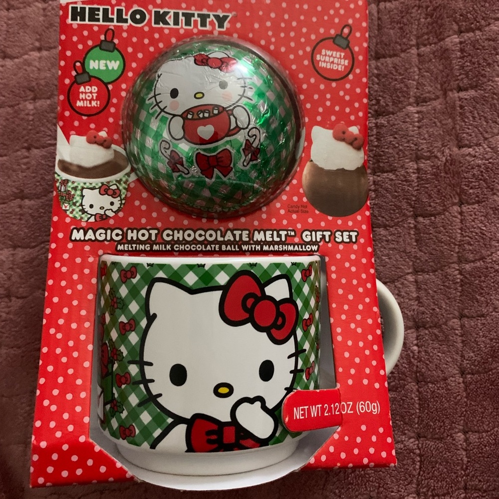 Hello kitty mug